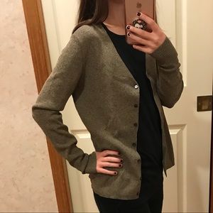 Ann Taylor Button Down Cardigan